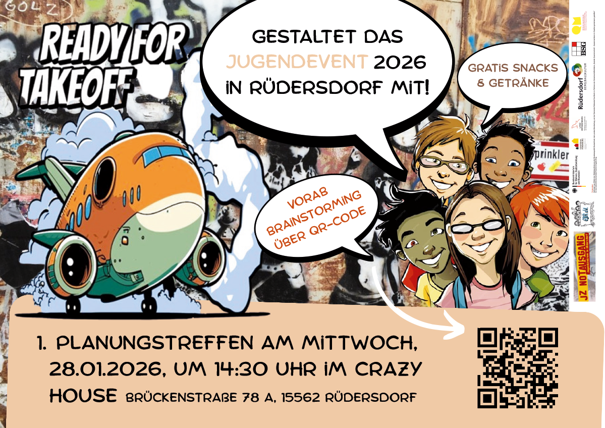 Ein Event organisiert von Jugendlichen für Jugendliche