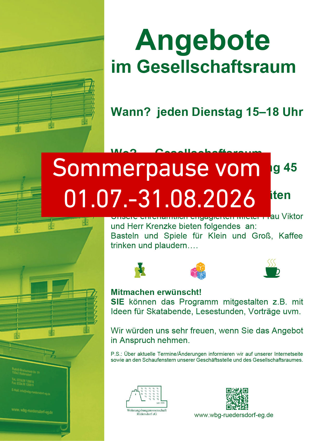 2 2026 Flyer Gesellschaftsraum