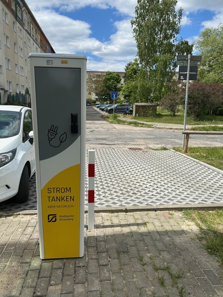 E-Ladesäule
